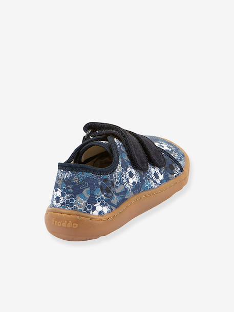 Chaussures en toile barefoot garçon Froddo bleu - vertbaudet enfant 