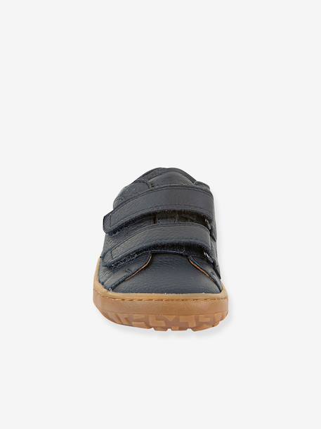 Sneakers barefoot BAZE garçon Froddo bleu foncé - vertbaudet enfant 