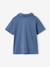 Effen polo voor jongens blauw - vertbaudet enfant 
