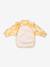 Bavoir à manches Merle - blanc+blush+écru+jaune+jaune imprimé+rose+rose pâle - vertbaudet enfant 