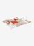 Tapis d'éveil moelleux et ludique beige+écru+noir+orange+rouge - vertbaudet enfant 