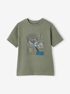 -T-shirt manches courtes garçon