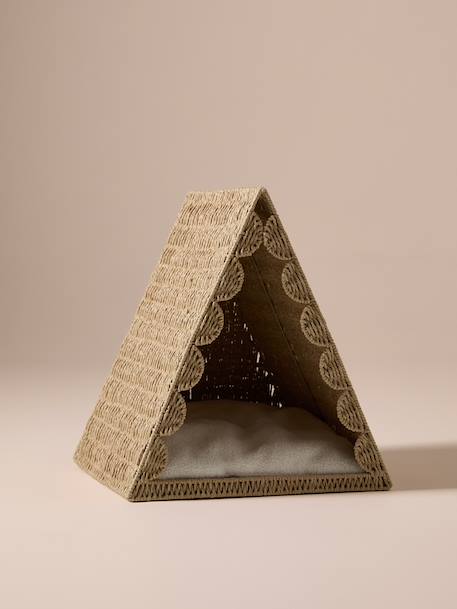 Dierenmand feston tipi beige - vertbaudet enfant 