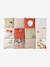 Zacht speelkleed CROQUE LA VIE beige+ecru+rood+sinaasappel - vertbaudet enfant 