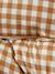 Gequilte mand voor huisdier FAMILY hazelnoot+klei+wit, gestreept - vertbaudet enfant 