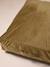 Housse matelas velours rectangle kaki - vertbaudet enfant 