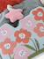 Tapis d'éveil moelleux et ludique beige+écru+noir+orange+rouge - vertbaudet enfant 