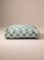 Housse matelas coton rectangle carreaux bleu+rayé blanc - vertbaudet enfant 