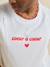 T-shirt met korte mouwen voor borstvoeding wit - vertbaudet enfant 