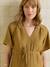 Robe grossesse et allaitement bronze - vertbaudet enfant 