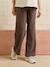 Pantalon droit grossesse chocolat - vertbaudet enfant 