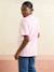 T-shirt manches courtes allaitement coton bio rose - vertbaudet enfant 