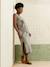 Robe sans manches grossesse kaki - vertbaudet enfant 