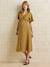 Robe grossesse et allaitement bronze - vertbaudet enfant 