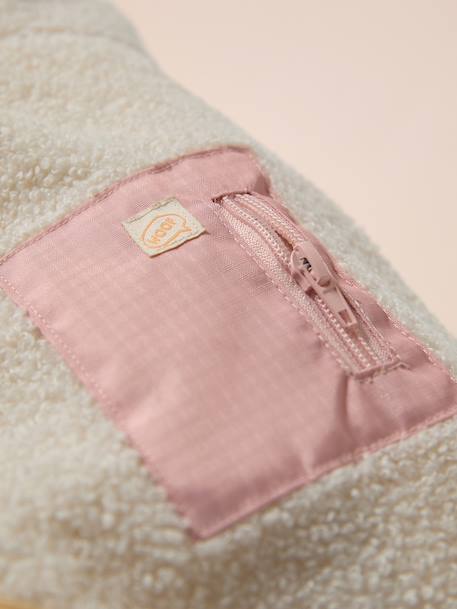 Hondenmantel van fleece beige+kaki - vertbaudet enfant 