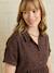 Robe chemise grossesse chocolat - vertbaudet enfant 