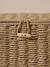 Lot 2 coffres jouets corde forme os beige - vertbaudet enfant 