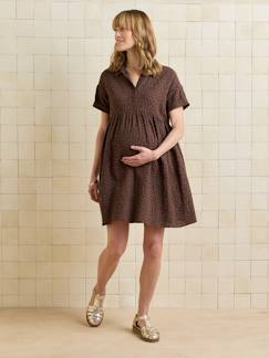 -Robe chemise grossesse