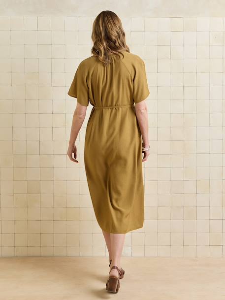 Robe grossesse et allaitement bronze - vertbaudet enfant 