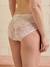 Lot 3 culottes grossesse dentelle coton bio rose pâle - vertbaudet enfant 