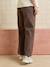 Pantalon droit grossesse chocolat - vertbaudet enfant 