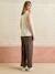 Pantalon droit grossesse chocolat - vertbaudet enfant 