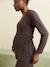 Ensemble sport grossesse allaitement chocolat - vertbaudet enfant 