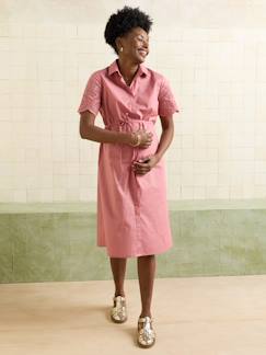 -Robe chemise allaitement