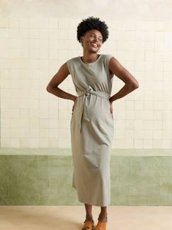 -Robe sans manches grossesse