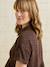 Robe chemise grossesse chocolat - vertbaudet enfant 