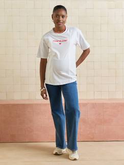 -T-shirt manches courtes allaitement