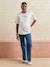 T-shirt manches courtes allaitement blanc - vertbaudet enfant 