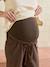 Rechte broek voor zwangere vrouwen chocoladebruin - vertbaudet enfant 