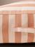 Housse matelas coton rectangle carreaux bleu+rayé blanc - vertbaudet enfant 