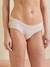Lot 3 culottes grossesse dentelle coton bio rose pâle - vertbaudet enfant 