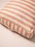 Housse matelas coton rectangle carreaux bleu+rayé blanc - vertbaudet enfant 