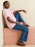 T-shirt manches courtes allaitement coton bio rose - vertbaudet enfant 