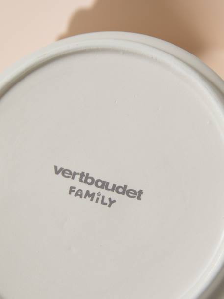 Set van 2 keramische bakjes met geschulpte rand ecru - vertbaudet enfant 