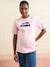 T-shirt manches courtes allaitement coton bio rose - vertbaudet enfant 