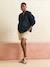 Zwangerschaps short van twill beige - vertbaudet enfant 