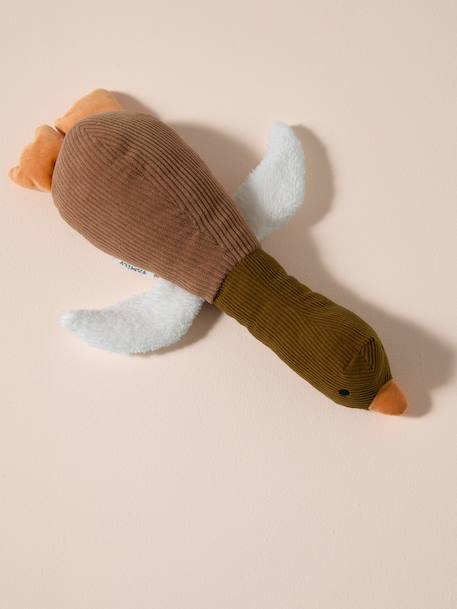 Jouet chien multi textures canard noisette - vertbaudet enfant 