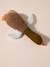 Jouet chien multi textures canard noisette - vertbaudet enfant 