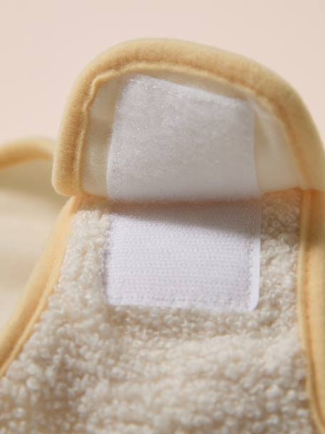 Hondenmantel van fleece beige+kaki - vertbaudet enfant 