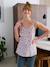 Ensemble 4 pièces homewear grossesse et allaitement Pack pyjama fleuri+vert sauge - vertbaudet enfant 