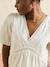 Blouse grossesse col V écru - vertbaudet enfant 
