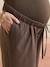 Pantalon droit grossesse chocolat - vertbaudet enfant 