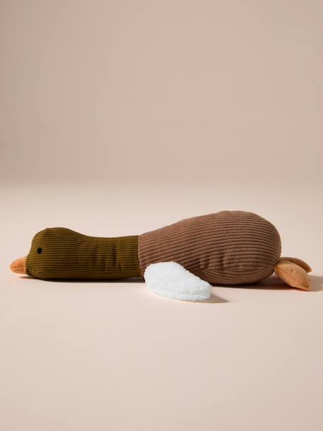 Jouet chien multi textures canard noisette - vertbaudet enfant 