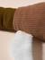 Jouet chien multi textures canard noisette - vertbaudet enfant 