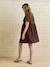 Robe chemise grossesse chocolat - vertbaudet enfant 