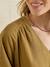 Robe grossesse et allaitement bronze - vertbaudet enfant 